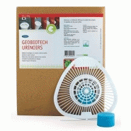 771311 - geobiotech traitement des urinoirs - carton 16 grilles - heegeo