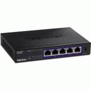 TRENDNET TEG-S350 Switch 2.5G non administrable à 5 ports, noir