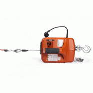 Treuil électrique portable avec télécommande TOR SQ-02-450kg/4.6m