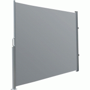 Brise vue pour balcon, de 1m en rouleau de 50m - brise vue gris