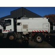 Balayeuse scarab major 5 m3 occasion porteur iveco