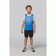 Chasuble en filet léger multisports enfant -  Réf: PA047