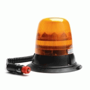 Feu orange  medium tall led magnetique  360°