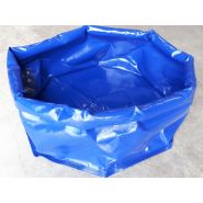 Bac de rétention souple pliable - 250 litres - Bac souple DIFOPE