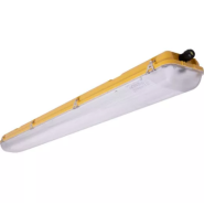 Luminaire ATEX 40W - 4400 Lumens - longueur 120 cm APEX - Montage mural ou en plafonnier