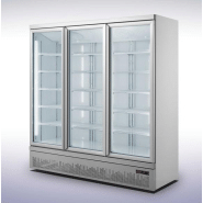 Vitrine réfrigérée murale négative 3 portes de 1m90 (Congélateur) - R290 Gaz écologique
