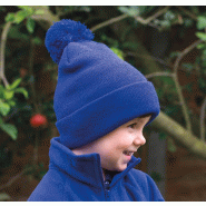 Bonnet pompon BEANIE -  Réf: RC028J