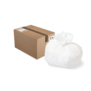 Billes de polystyrène neuves ignifugées, sac de 1800 litres (environ 12-15kg/m3) pour remplissage de poufs