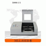 Machine de marquage laser co2 40W avec protection, vitesse de gravure: 100-300 mm/s