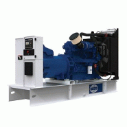 Groupe électrogène diesel P625-3 - 625 kVA / 500 kW - Moteur Perkins® 2506A-E15TAG4 - FG Wilson - Compatible HVO