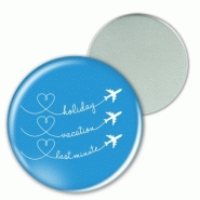 Badge magnet frigo personnalisé 32 mm