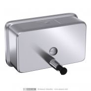 Distributeur de savon - axeuro industrie - en inox - ax9408