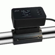 F3 | Débitmètre à ultrasons à montage externe pour la mesure du débit d'eau
