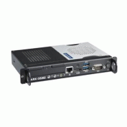 PC industriel pour affichage dynamique, ARK-DS262, i3-3217UE, Barebone - Référence: ARK-DS262GB-S6A1E