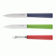 Set de 3 couteaux cuisine