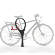 Support vélos Pin en béton de 10 kg