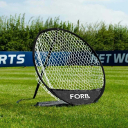 FORB Filet de Chipping Pour l'Entraînement de Golf - Filet de Chip Pop-Up - Taille 60cm - Matériaux de haute qualité - Poteau en fibre de verre - 4x piquets d'ancrage en acier