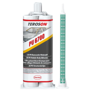 Adhésif polyuréthane bicomposant pour le collage des différents substrats - TEROSON® PU 6700 DC50ML EGFD