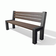 Banc munich à hauteur d'assise 45 cm - VAD COLLECTIVITES