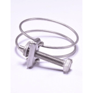 Collser23-25 - collier de serrage pour tuyau flexible hydraulique - 23 à 25  mm