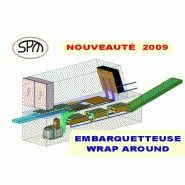 Embarquetteuse wrap