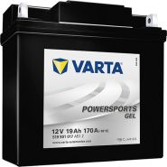 Powersports gel - batterie de démarrage - varta -capacité: 19 ah