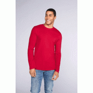 T-shirt homme manches longues Softstyle -  Réf: GI64400