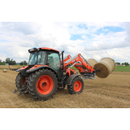 Chargeur frontal pour tracteur - Charge de 1600 kg à 1800 kg - Sonarol LC 400 Kubota