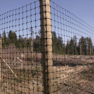 Clôture à gibier en Polypropylène* - 180 cm