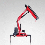 Grue auxiliaire Fassi F125A.1 XE-Dynamic - capacité jusqu'à 11,4 tm - bras jusqu'à 18,60 m