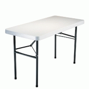 Table enfant pliante carrée 61cm / 2-4 personnes - Table pliante - Table  pliante polyéthylène