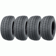 20.5x8.00-10 Pneu remorque 8 plis P815 Road Legal 90M 605kgs 205/65-10 (Lot de 4)