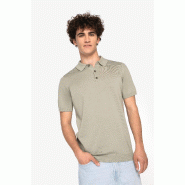 Polo écoresponsable en maille homme -  Réf: NS203