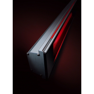 Chauffage électrique extérieur en céramique Ruby, technologie infrarouge IR-B - Fulkorn - 2200 W