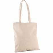 Sac shopping classique coton bio -  Réf: KI0262