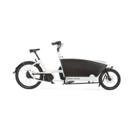 Biporteur électrique Urban Arrow Family - cadre aluminium, caisse polypropylène, moteur Bosch