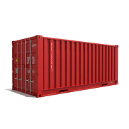 Container maritime 20 ou 40 pieds, idéal pour le stockage de biens et marchandises -Twenty 20