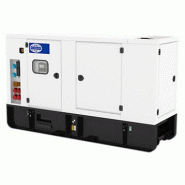 Groupe électrogène diesel ou HVO PRO100-2 - 100 kVA / 80 kW - FG Wilson