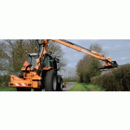 Faucheuses debroussailleuses pro-longer gii 7483 e-tpa - kuhn