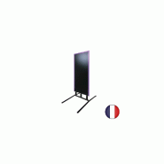 Panneau trottoir grand vent - 152 x 65 cm - Référence : LSTF473VI