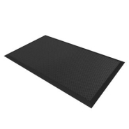 Tapis pour Production alimentaire - Facility Safety - Cushion Flex® 489 Notrax tapis anti-fatigue Noir