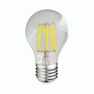 Led fil cob bulb e27 8w 6000°k claire boite