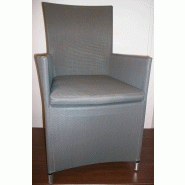 Fauteuil adirondack bois