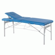 Table pliante aluminium/tendeur standard c-3409m61