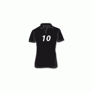 Polo homme avec numéro