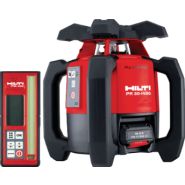 Niveau laser rotatif intérieur pr 30-hvsg a12 - hilti france - plage de fonctionnement avec récepteur laser (diamètre):  2 à 300 m