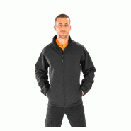 Veste softshell homme recyclée -  Réf: R901M