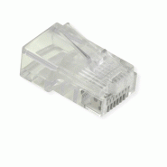 VALUE Connecteur modulaire non blindé, Cat.5e (Classe D), 10 unités