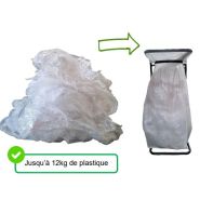 Sacs plastiques PBS 240 litres pour supports de tri des déchets