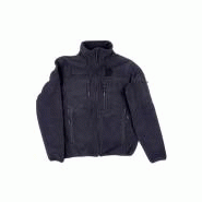 Blouson polaire noir fitte - Militaires, Gendarmerie, Police et Sécurité